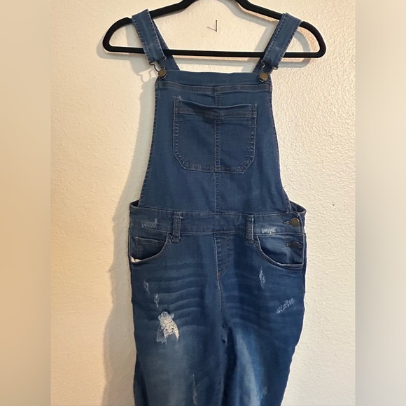 Wax Jean Denim - Wax Jean Overall Size Medium